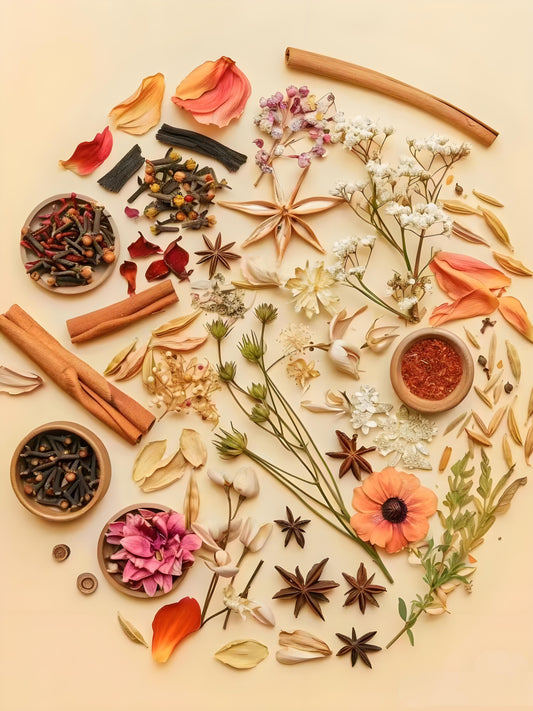 Chinese Medicine Painting
